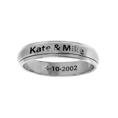 Duet Spinner Ring