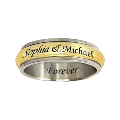 Together Spinner Ring