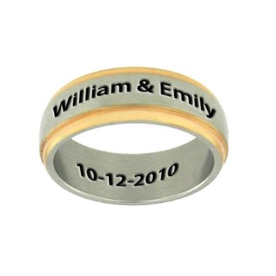 Infinity Wedding Band