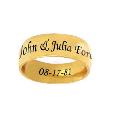 Classic Wedding Band