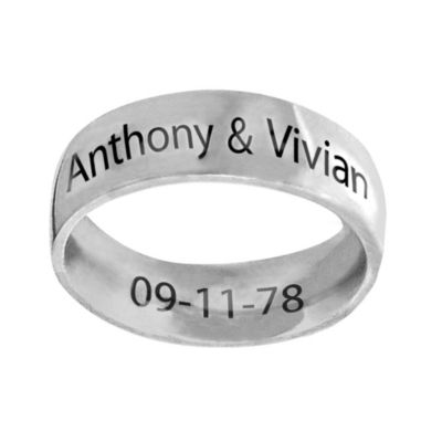 Modernity Wedding Band