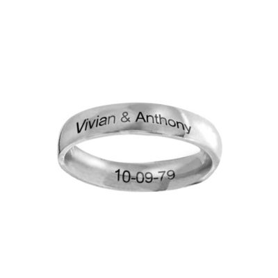 Dynamic Wedding Band