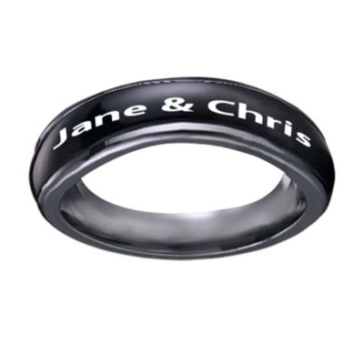 Keepsake Spinner Wedding Band