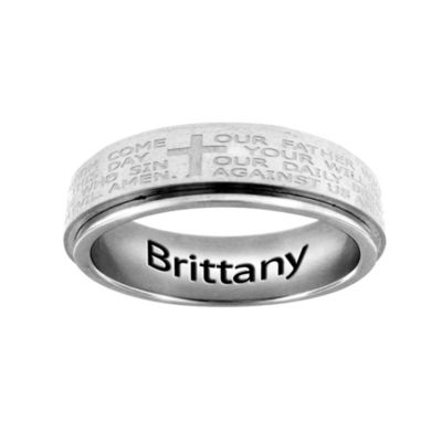 Simplicity Spinner Ring