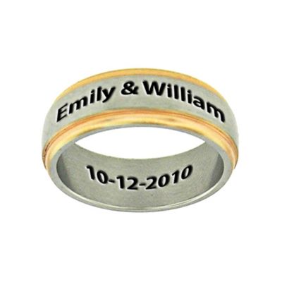Forever Wedding Band