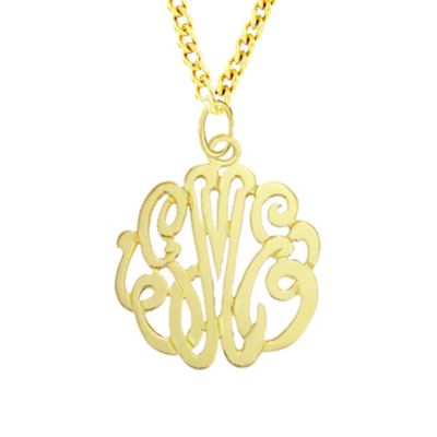 Stanza Monogram Necklace