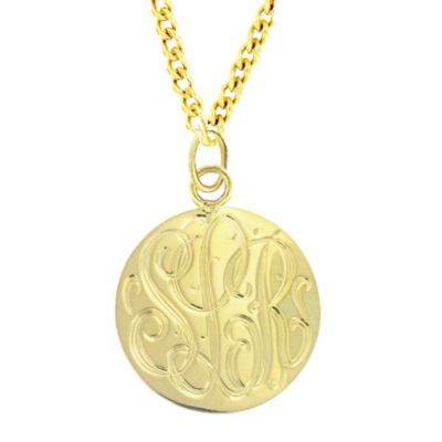 Allure Monogram Necklace