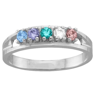 Multiple Gemstone  Ring