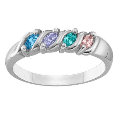 S-Curve Oval Band