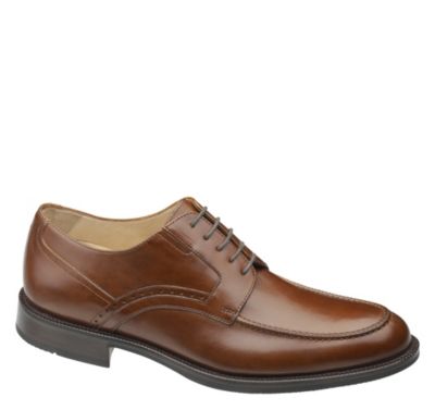 Mens Johnston and Murphy McGrath Toe Lace Up Tan Italian Calfskin 20 ...