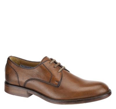 Mens Johnston and Murphy Decatur Plain Toe Cognac Italian Calfskin 20 ...
