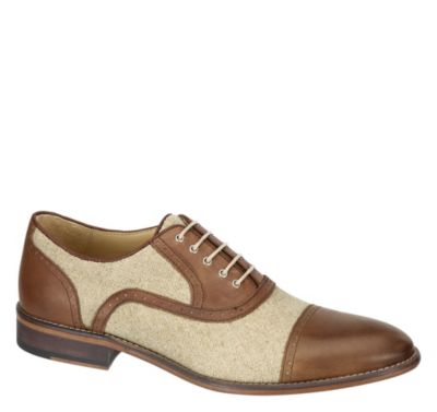  HOLBROOK LINEN CAP TOE