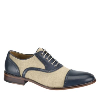  HOLBROOK LINEN CAP TOE