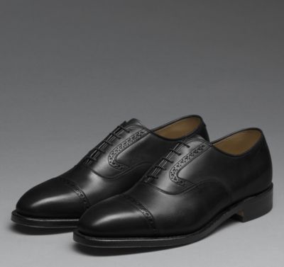  BAL OXFORD PERFORATED CAP TOE