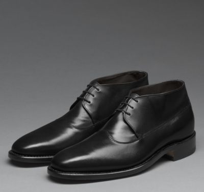  PLAIN TOE ANKLE BOOT