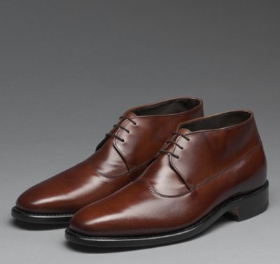  PLAIN TOE ANKLE BOOT