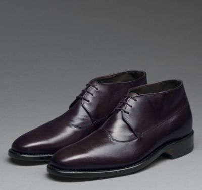  PLAIN TOE ANKLE BOOT