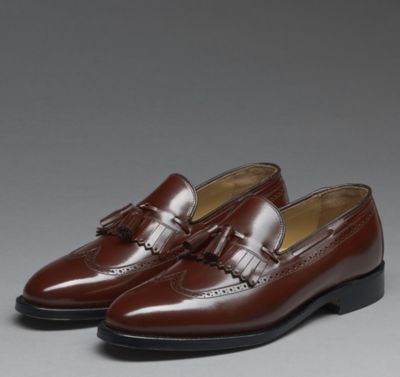  KILTIE TASSEL WINGTIP
