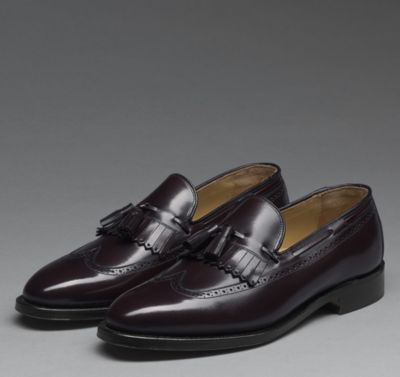  KILTIE TASSEL WINGTIP