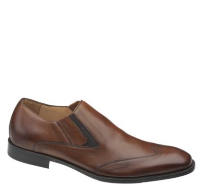  HOLBY WINGTIP SLIP-ON
