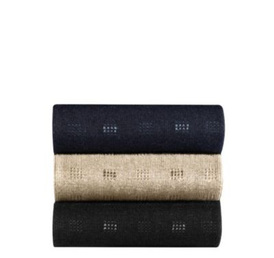  COOLMAX® SQUARE STRIPE SOCKS