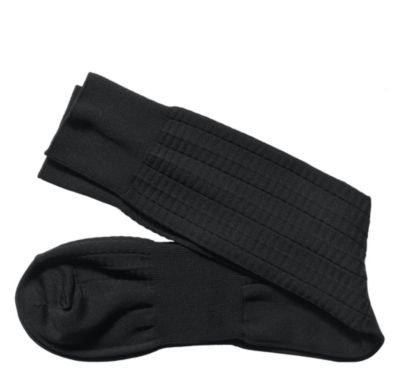  MICROFIBER LADDER STRIPE SOCKS