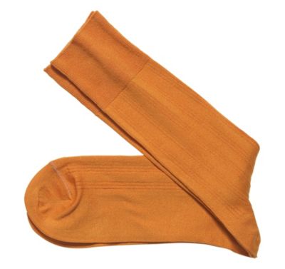  PIMA COTTON RIB SOCKS
