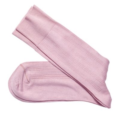  PIMA COTTON RIB SOCKS