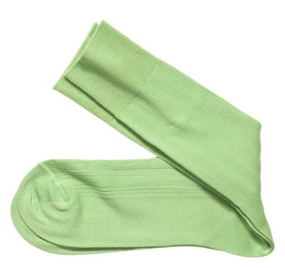  PIMA COTTON RIB SOCKS