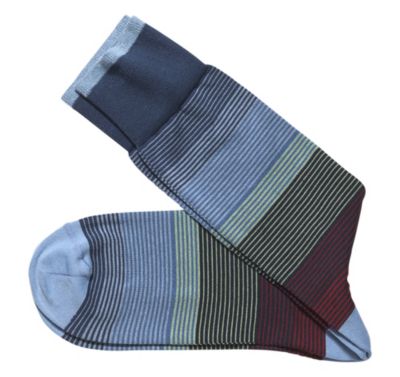  OMBRÉ STRIPE SOCKS