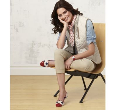  REVERSIBLE QUILTED VEST