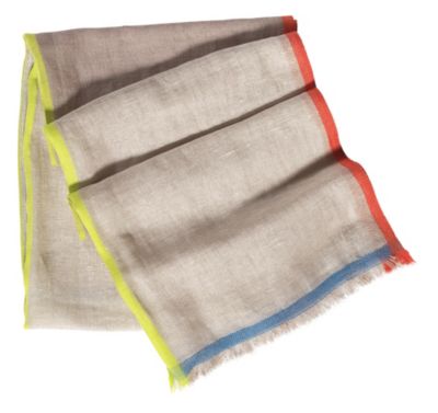  COLOR-BLOCKED SCARF