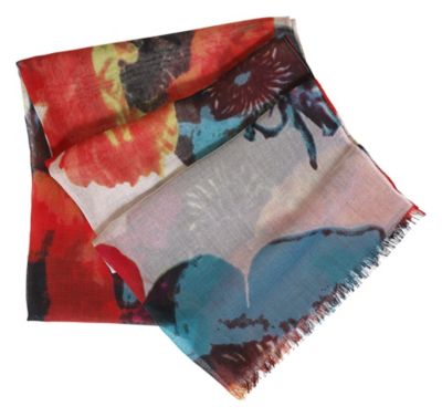  MULTI FLORAL SCARF