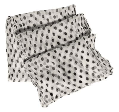  POLKA DOT SCARF