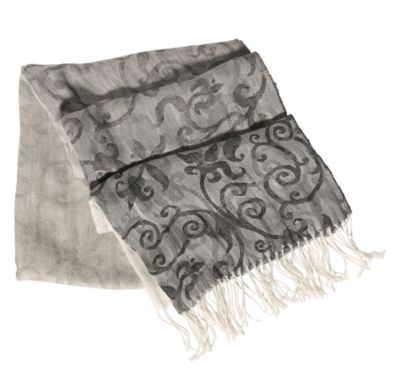  VINE JACQUARD SCARF