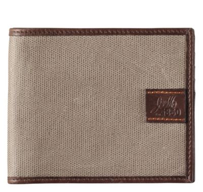  EST. 1850 CANVAS SUPER SLIM WALLET