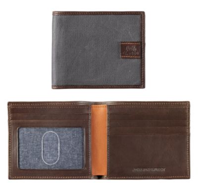  EST. 1850 CANVAS SUPER SLIM WALLET