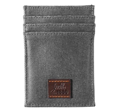  EST. 1850 CANVAS FRONT POCKET WALLET
