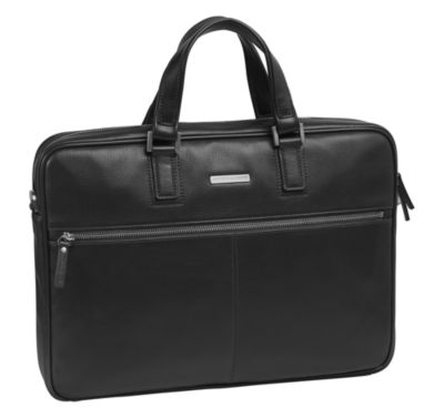  SLIM ZIP-TOP BRIEFCASE