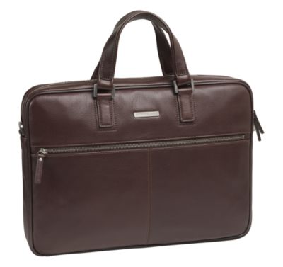  SLIM ZIP-TOP BRIEFCASE
