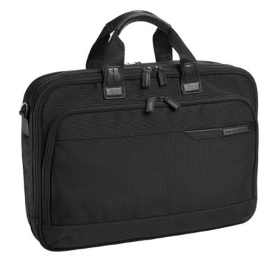 DIVIDENDS NYLON DELUXE EXPANDABLE BRIEFCASE