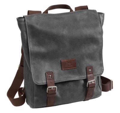  EST. 1850 CANVAS FLAPOVER BACKPACK