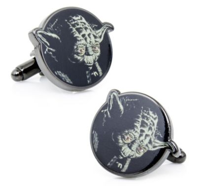  YODA CUFFLINKS
