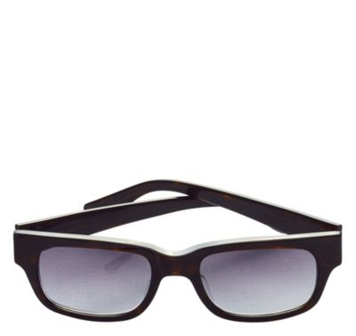  RECTANGULAR TORTOISE SUNGLASSES