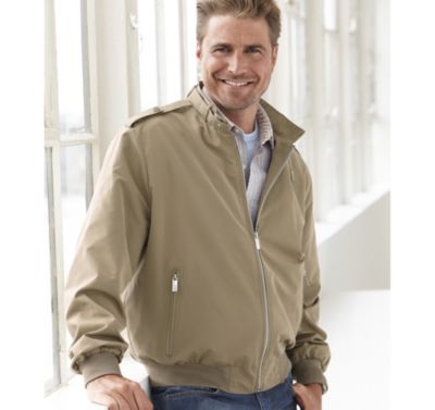  MICROFIBER RACER JACKET