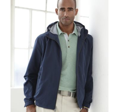  HOODED WHALER JACKET