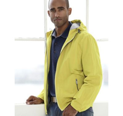  HOODED WHALER JACKET