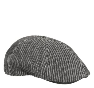  STRIPE KNIT PUB HAT