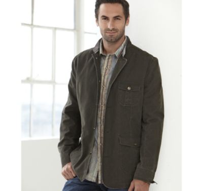  CONVERTIBLE-COLLAR BLAZER