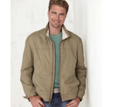  WASHED COTTON JACKET